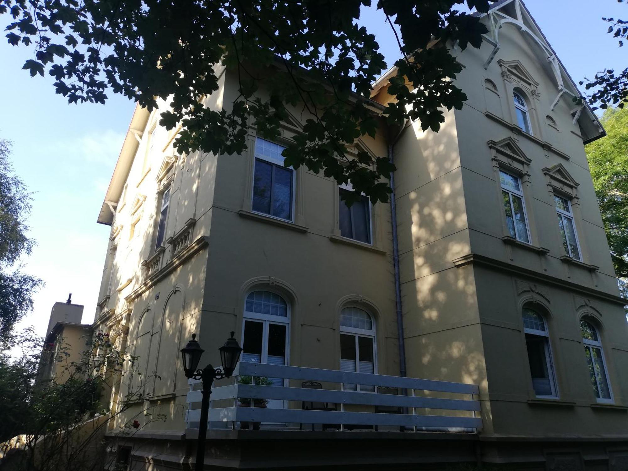 Emily'S Deichbude In Einer Historischen Villa In Dornumersiel Exterior foto